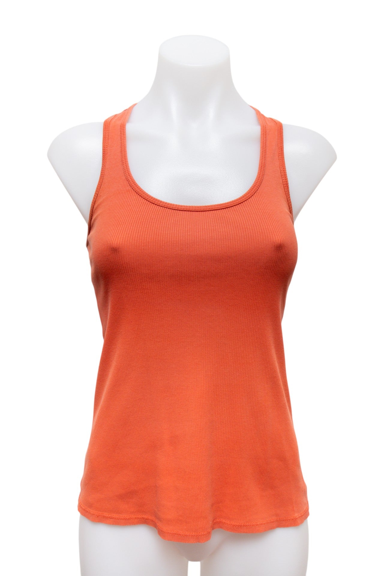 #35 Cache Cache Tank Top Orange | c. 191 | Size 8