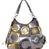 #172 Coach Shoulder Bag Gray | c. 206 | Size
