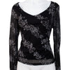 #114 Heartsoul T-shirt Black | c. | Size 8
