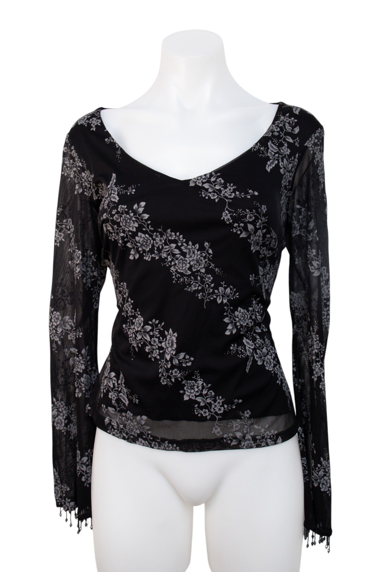 #114 Heartsoul T-shirt Black | c. | Size 8