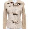 #94 Glimmer T-shirt Beige | c. 192 | Size 8