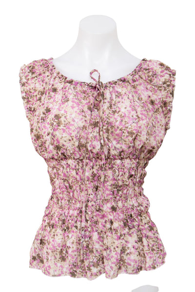 #032 Allison Taylor Camisole Top Pink | c. 201 | Size 8