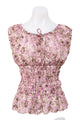 #032 Allison Taylor Camisole Top Pink | c. 201 | Size 8