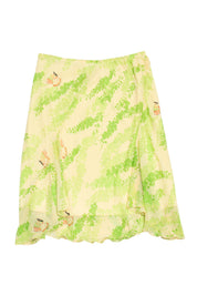 #102 Fiorucci Long Skirt Yellow | c. 213 | Size 12