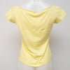 #087 Zara Trf T-shirt Yellow | c. 199 | Size 8