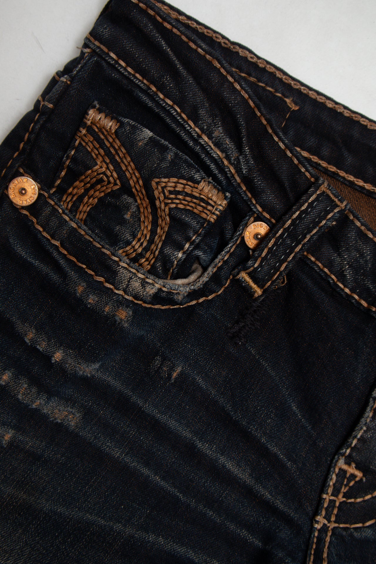 # Big Star Jeans Navy | c. | Size 8