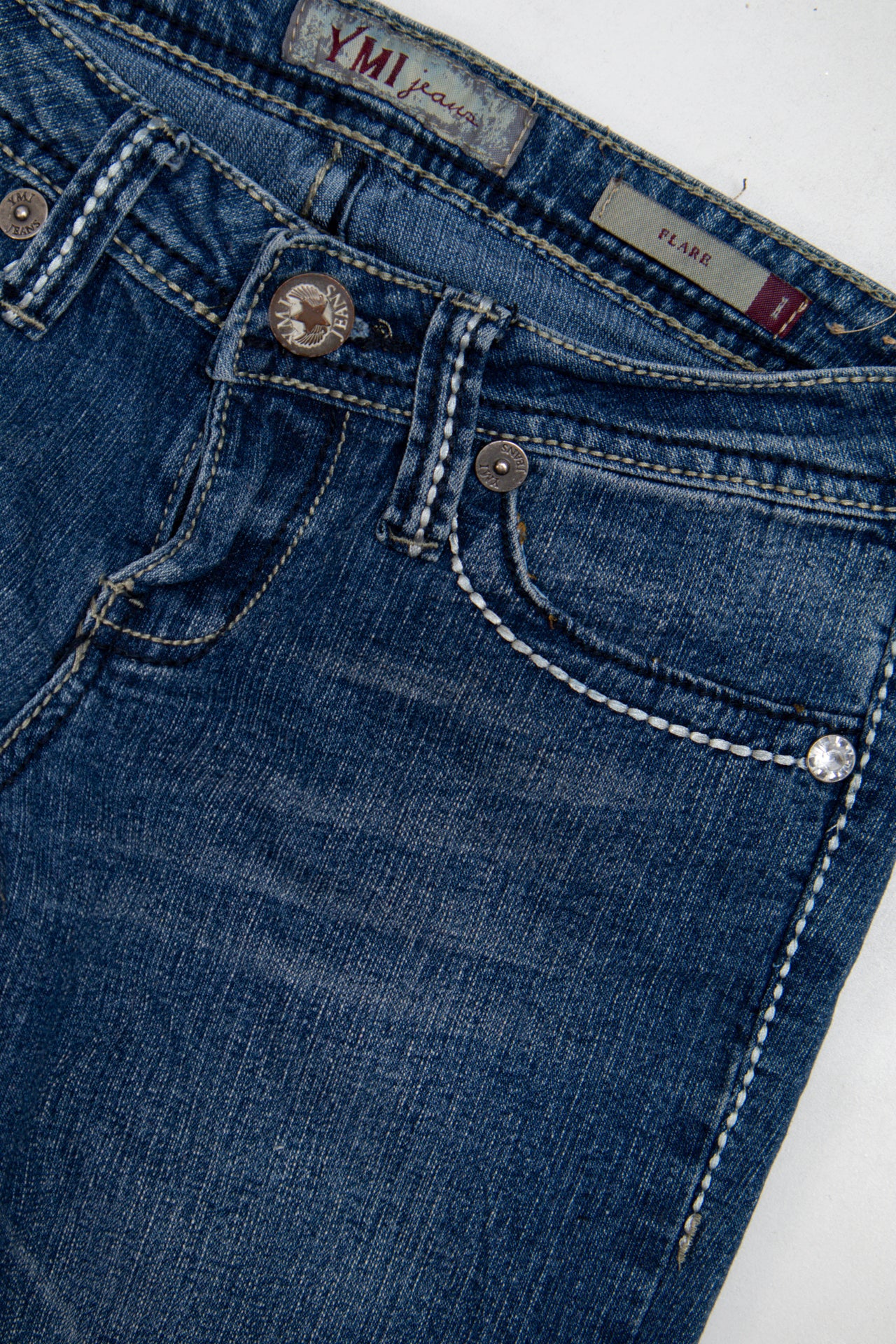 #165 Ymi Jeans Jeans Blue | c. 199 | Size 6