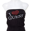 #001 Guess Tube Top Black | c. 201 | Size 6
