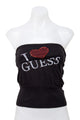 #001 Guess Tube Top Black | c. 201 | Size 6