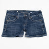 #105 Miss Me Denim Shorts Blue | c. 204 | Size 6