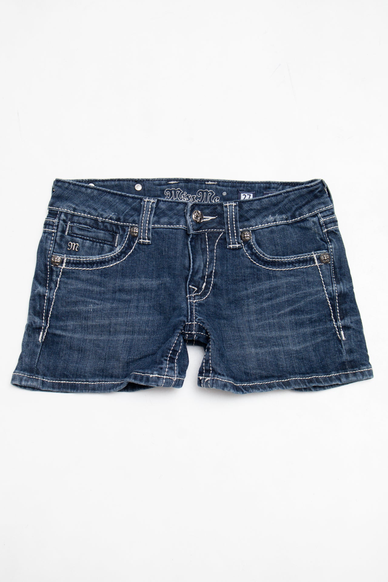 #105 Miss Me Denim Shorts Blue | c. 204 | Size 6