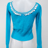 #192 T-shirt Blue | c. 205 | Size 32