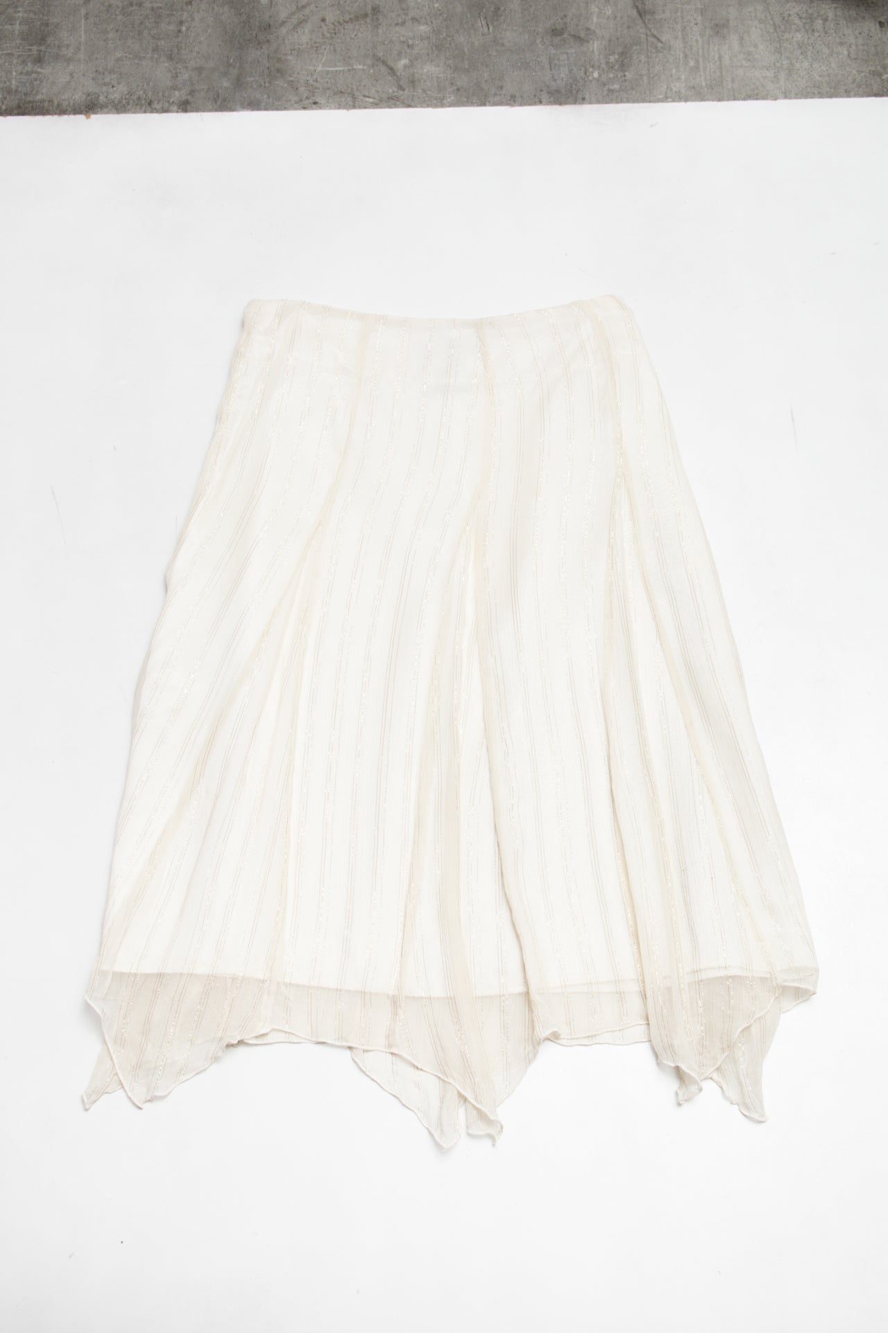 #114 Style & Co. Long Skirt White | c. 213 | Size 6