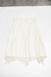 #114 Style & Co. Long Skirt White | c. 213 | Size 6