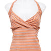 #017 Fashion Bug Halter Top Orange | c. 203 | Size 12