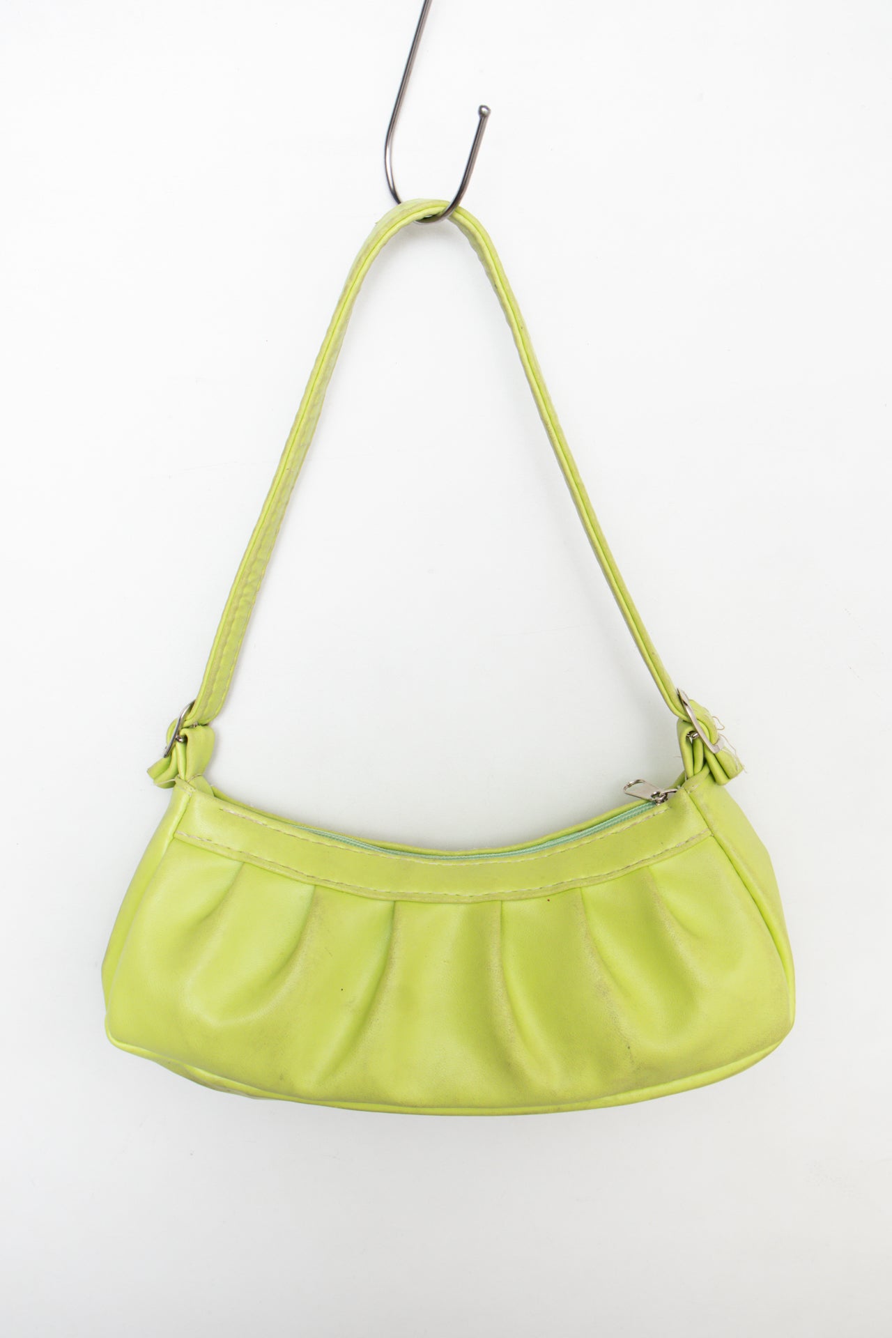 #205 Shoulder Bag Green | c. 196 | Size