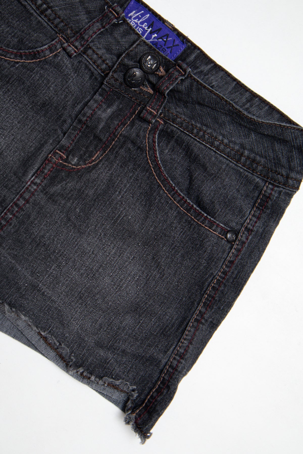 #173 Miley Max Mini Skirt Black | c. 209 | Size 4