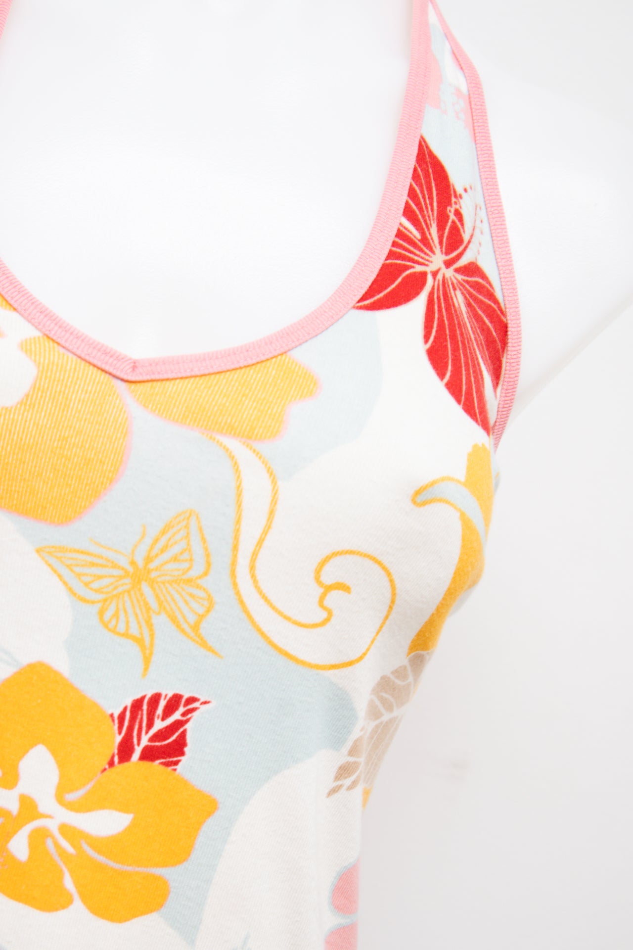 #015 Protest Halter Top White | c. 203 | Size 10
