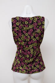 #041 Studio By Liz Claiborne Top Black | c. | Size 10