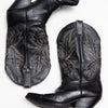 #186 San diego boots Shoulder Bag Black | c. 201 | Size 11