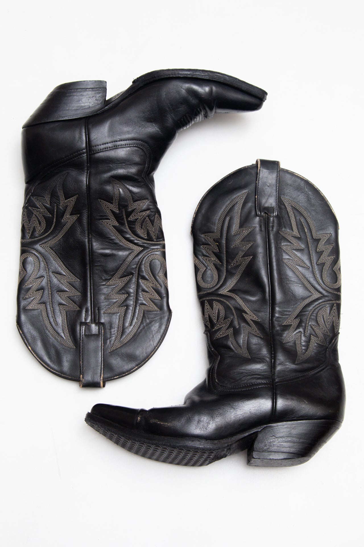 #186 San diego boots Shoulder Bag Black | c. 201 | Size 11