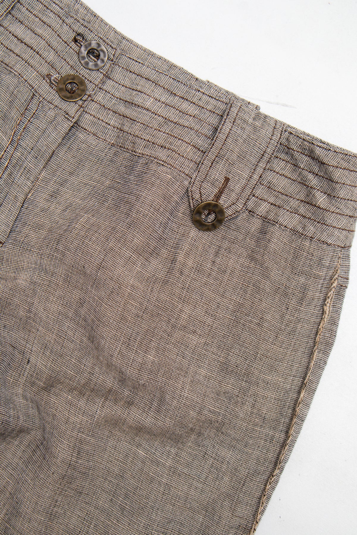#091 Sharagano Studio Capris Beige | c. 209 | Size 8