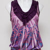 #152 Easy Wear Tank Top Purple | c. 182 | Size 12
