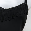 #87 Leslie Fay Cami Top Black | c. 191 | Size 10