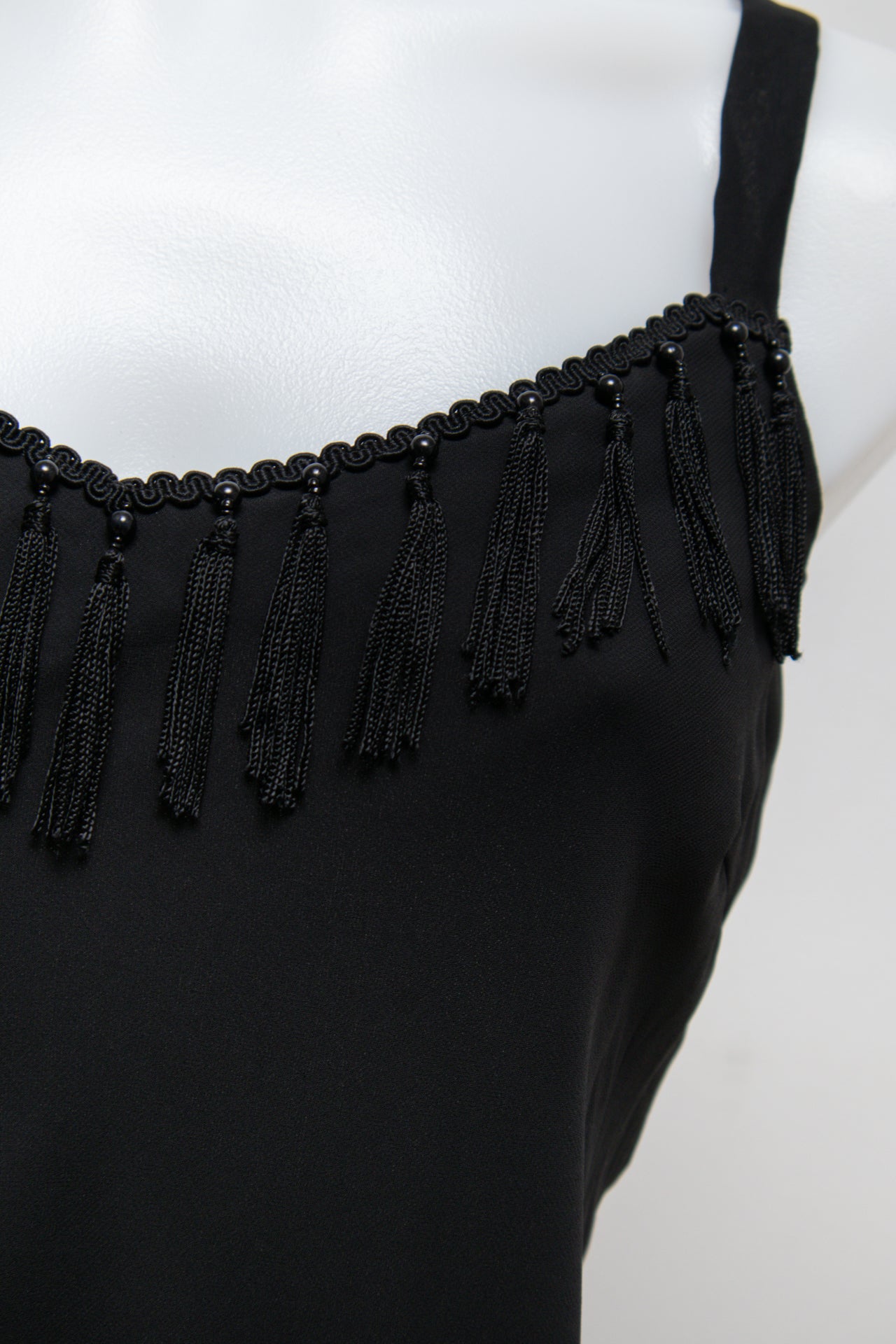 #87 Leslie Fay Cami Top Black | c. 191 | Size 10