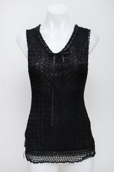 #32 Camisole Top Black | c. 194 | Size 12