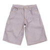 #126 Phat Fuel Denim Shorts Gray | c. 201 | Size 14