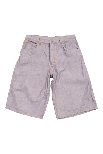 #126 Phat Fuel Denim Shorts Gray | c. 201 | Size 14