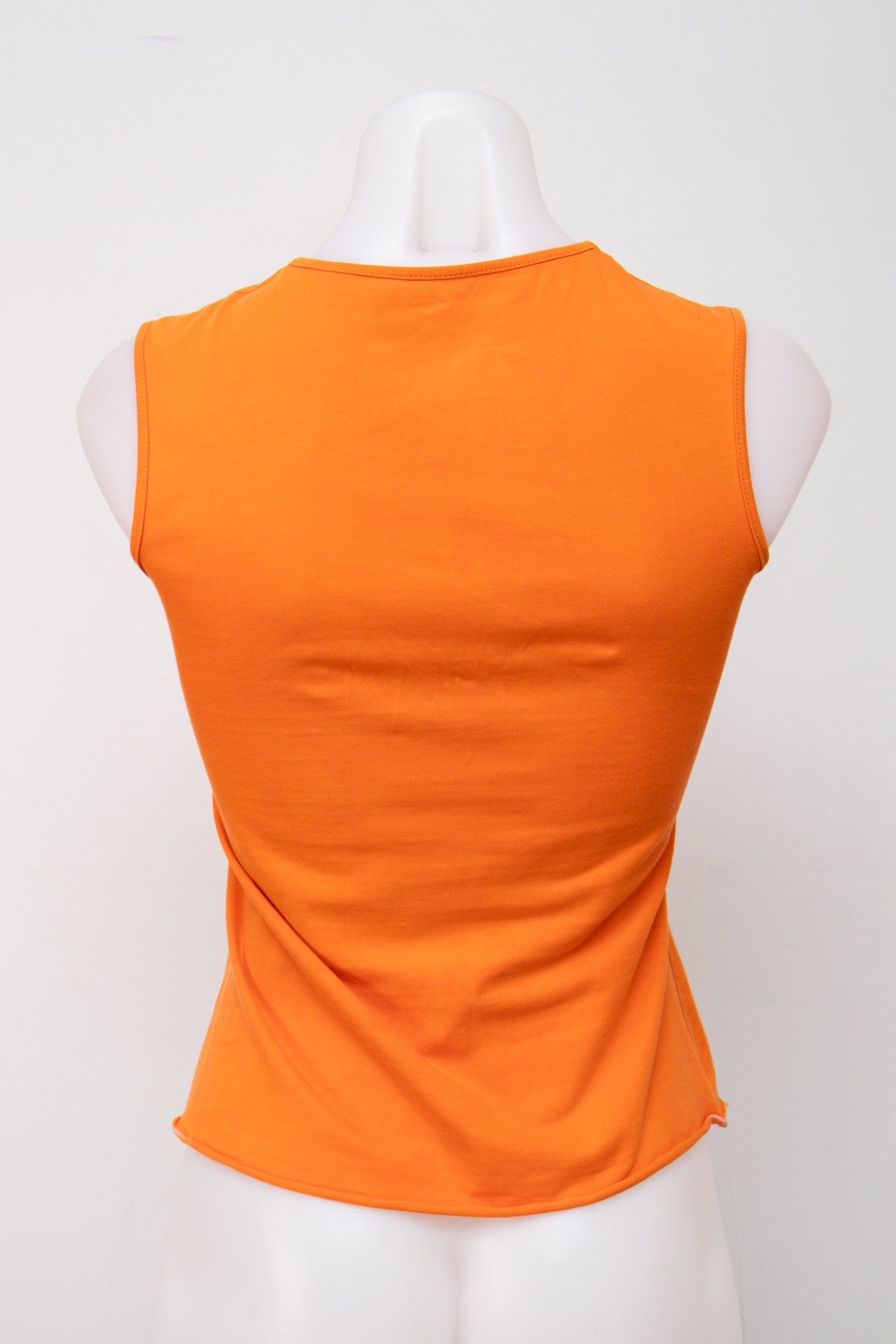 #071 Tank Top Orange | c. 199 | Size 8