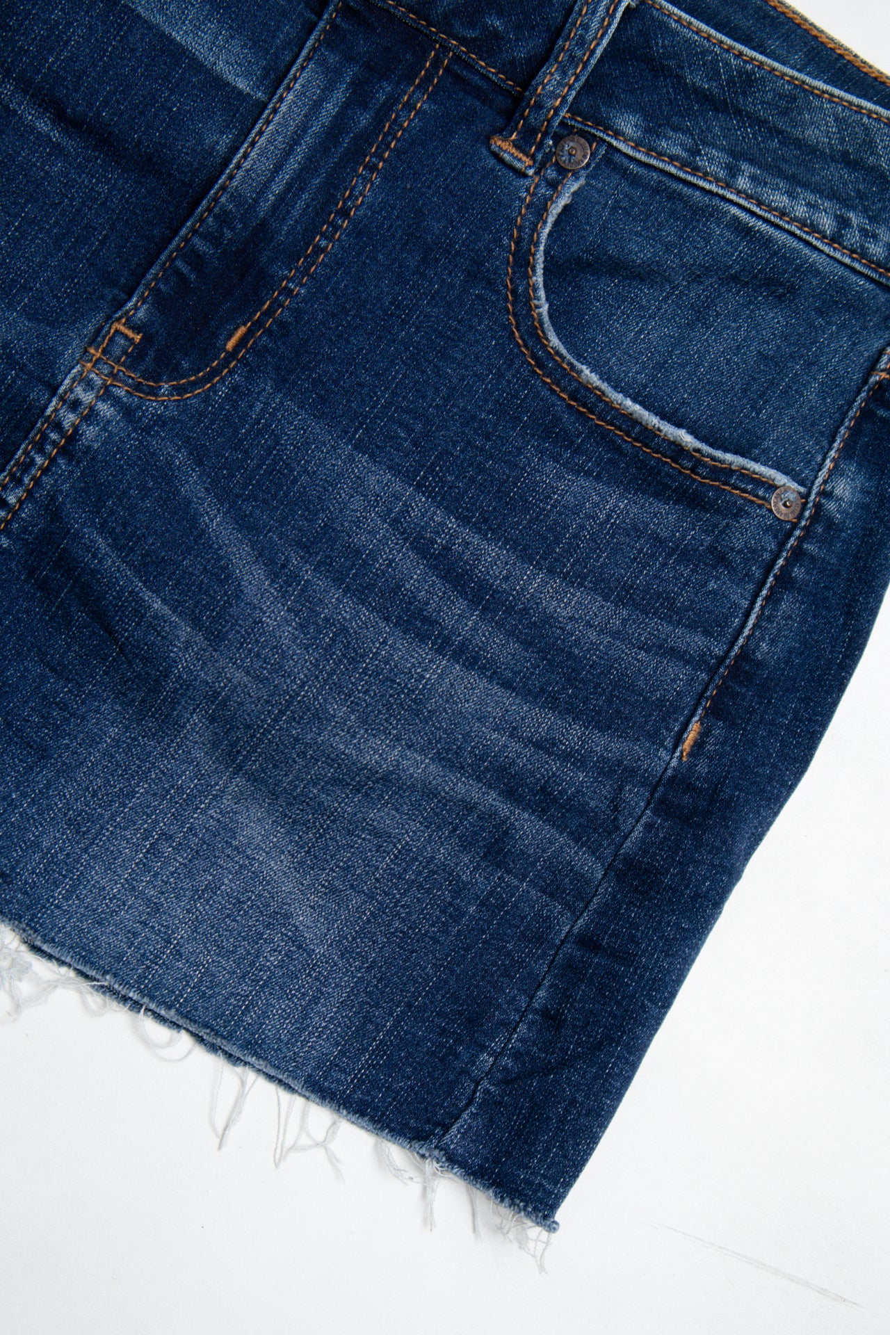 #144 American Eagle Outfitters Mini Skirt Blue | c. 200 | Size 8/10