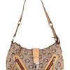 #174 Guess Shoulder Bag Brown | c. 187 | Size