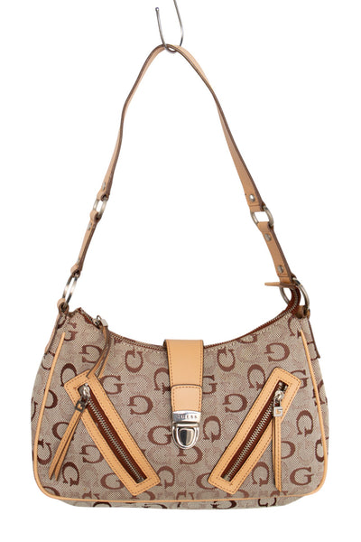 #174 Guess Shoulder Bag Brown | c. 187 | Size