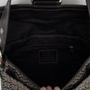 #187 Coach Shoulder Bag Black | c. 196 | Size