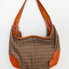 #208 Coach Shoulder Bag Brown | c. 194 | Size
