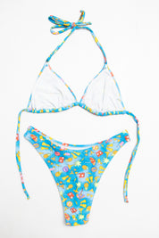 #073 Martha Bikini Blue | c. 213 | Size 10/12