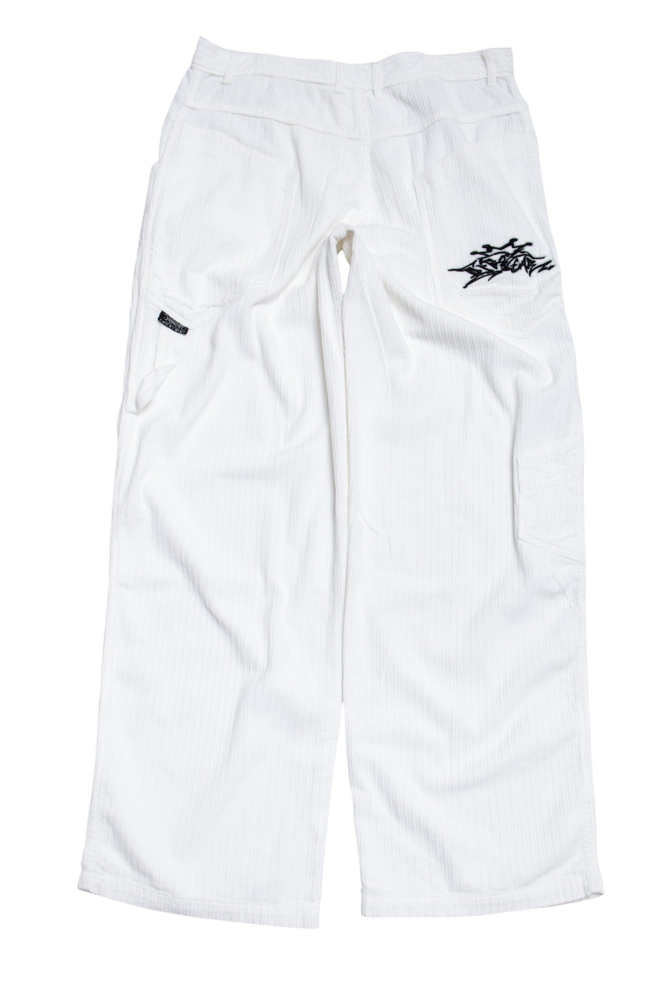 #176 Phat Farm Pants White | c. 192 | Size 16
