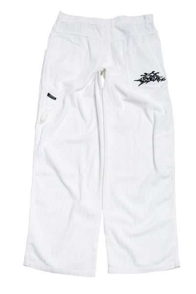 #176 Phat Farm Pants White | c. 192 | Size 16