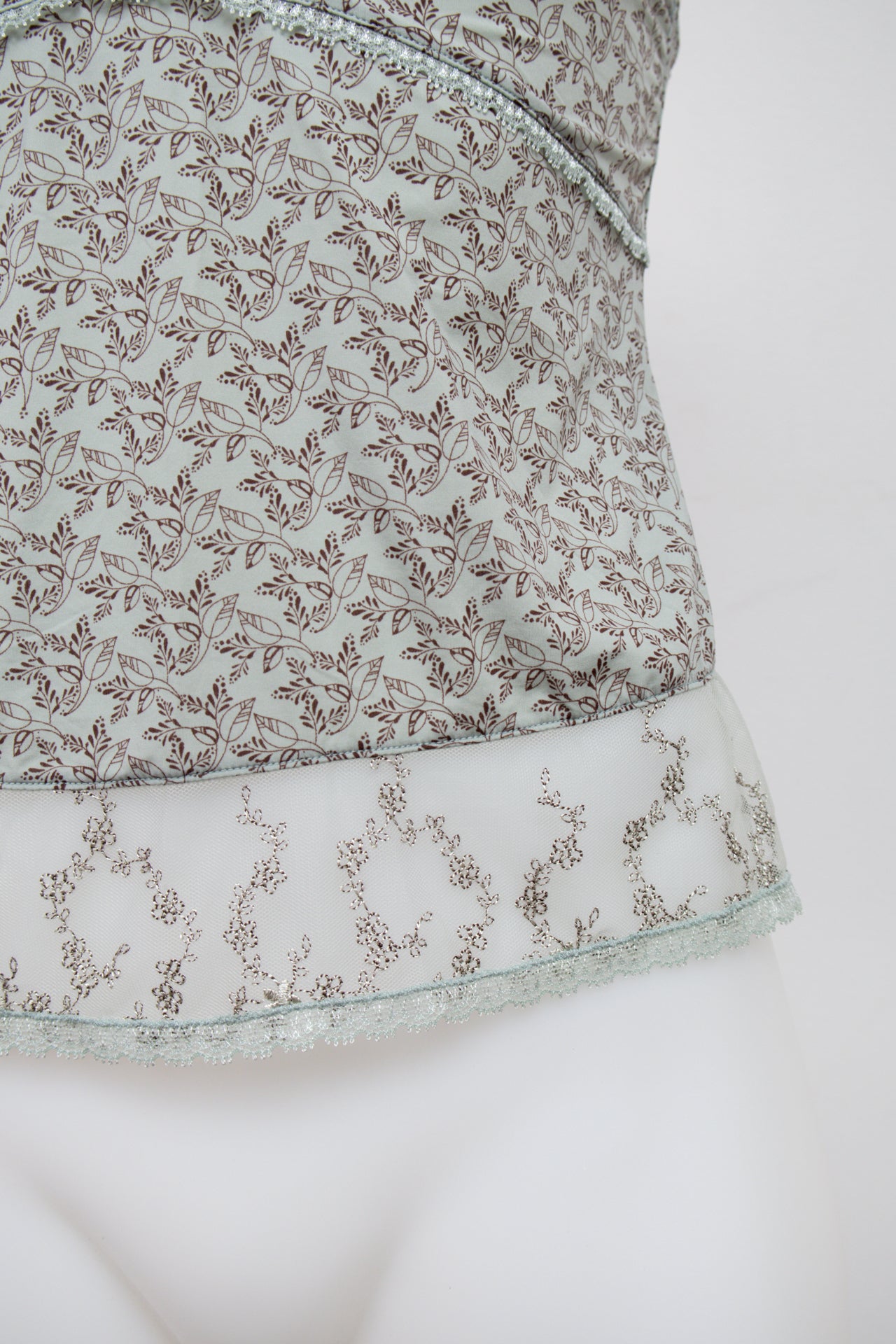 #015 Etam Cami White | c. 213 | Size 8