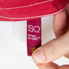 #79 So Real, So Right Top Red | c. 195 | Size 8