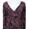 #081 Dressbarn Collection Top Black | c. 200 | Size 8