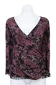 #081 Dressbarn Collection Top Black | c. 200 | Size 8