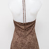#113 No Boundaries Mini Skirt Brown | c. 206 | Size 8