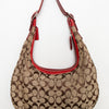 #199 Coach Shoulder Bag Brown | c. 190 | Size