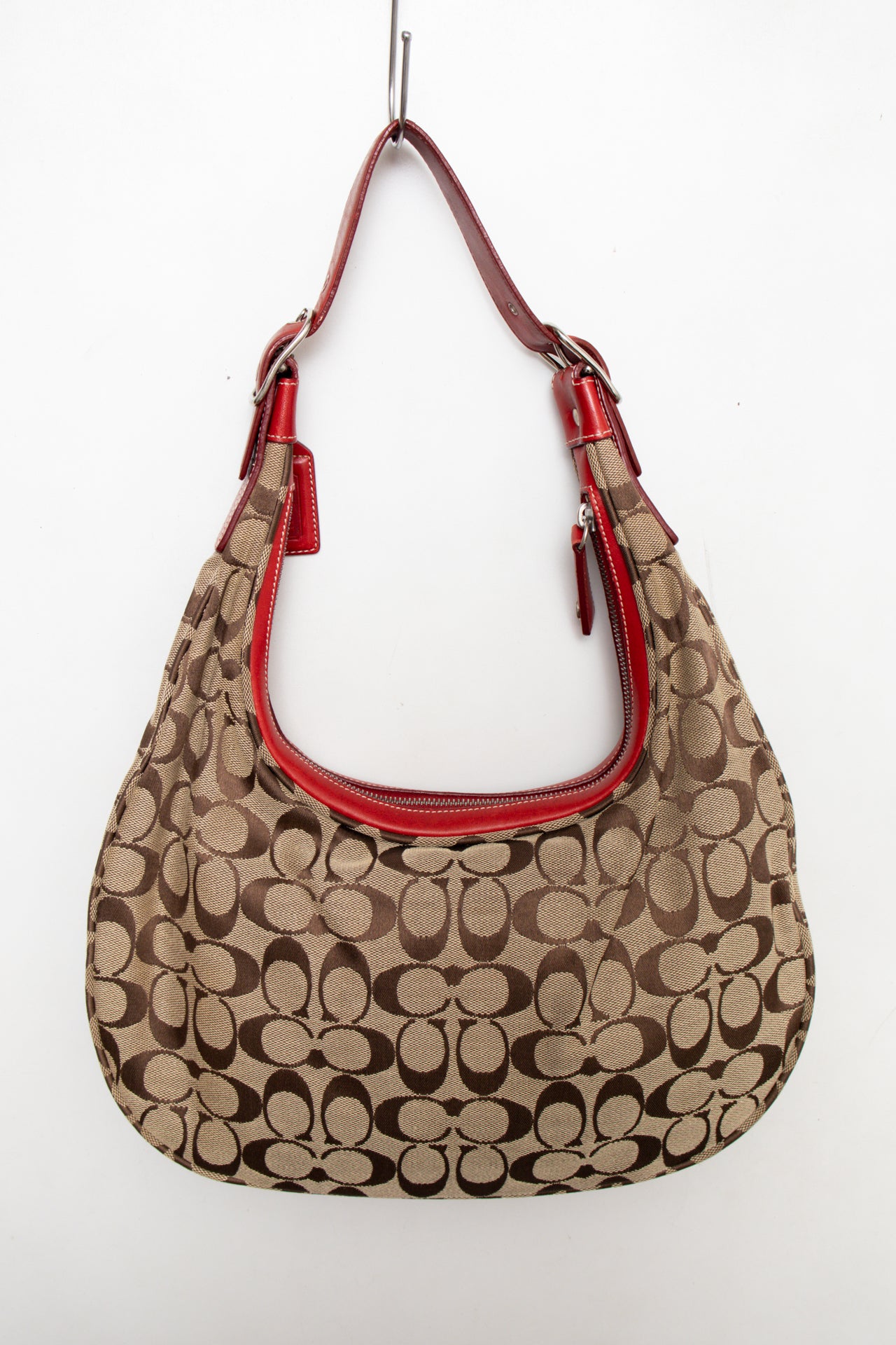 #199 Coach Shoulder Bag Brown | c. 190 | Size