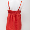 #100 Florae Cami Top Red | c. 194 | Size 8