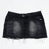 #146 Young & Reckless Skirt Black | c. 200 | Size 8